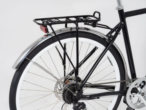 Atran Velo City Alu AVS Matsort Bagagebærer, 24-29
