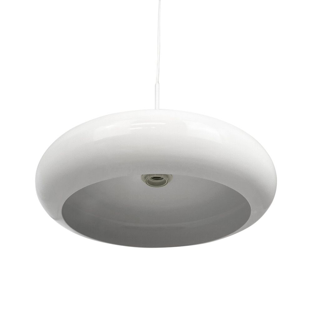 TAKLAMPE DYBERG LARSEN PLANET HVIT