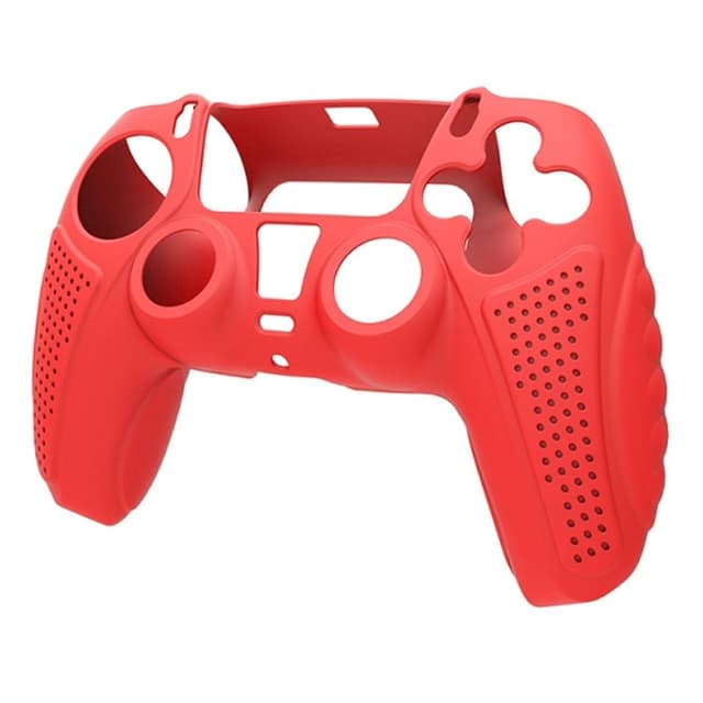 HONSON Protective Case Shell til Sony Playstation 5 Anti-Slip Silikone Skin Cover