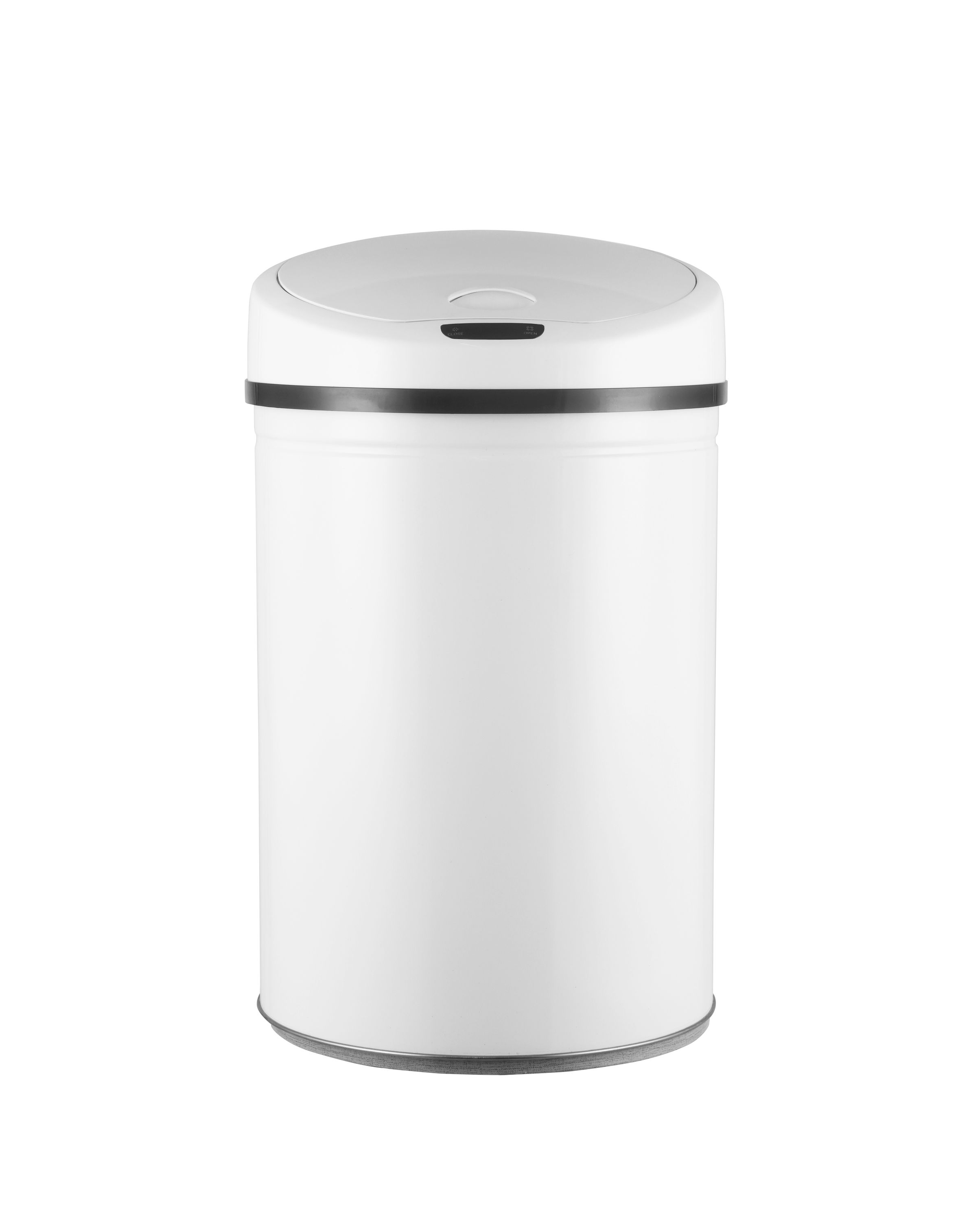 Abfalleimer mit Sensor 30L weiss