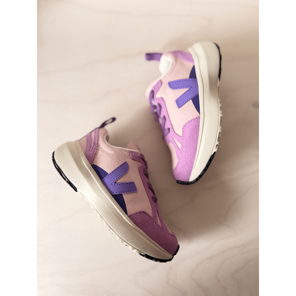 VEJA - Small Canary Light - Petale Joker Mulberry