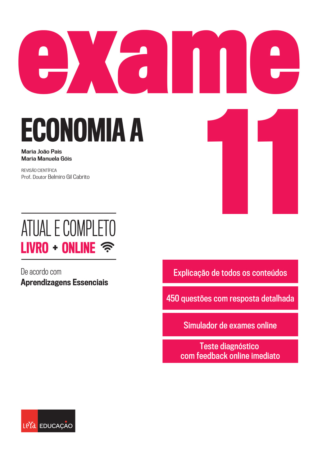 Exame - Economia A 11º - Ano de Maria João Pais e Maria Manuela Góis