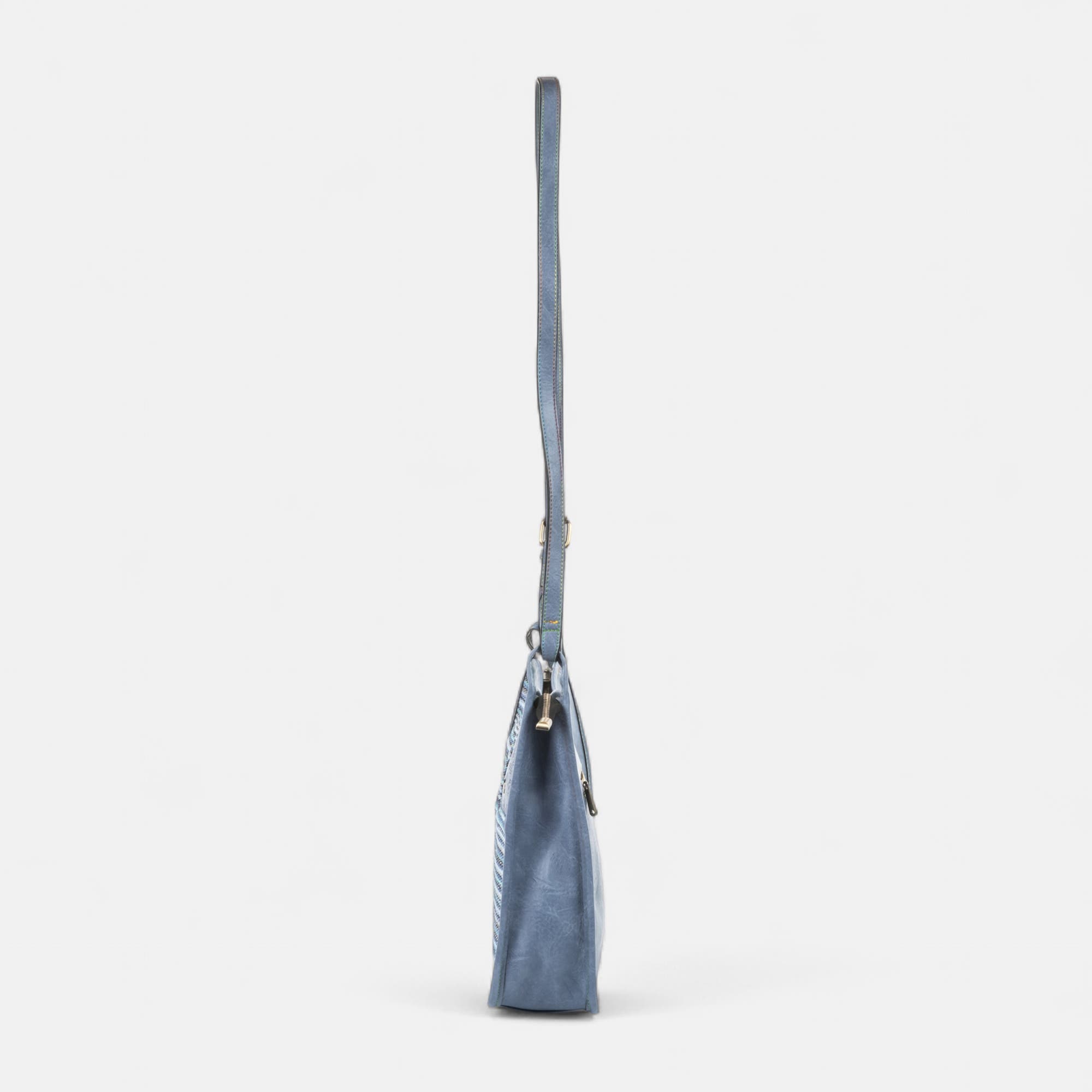 Sac bandoulière jeans