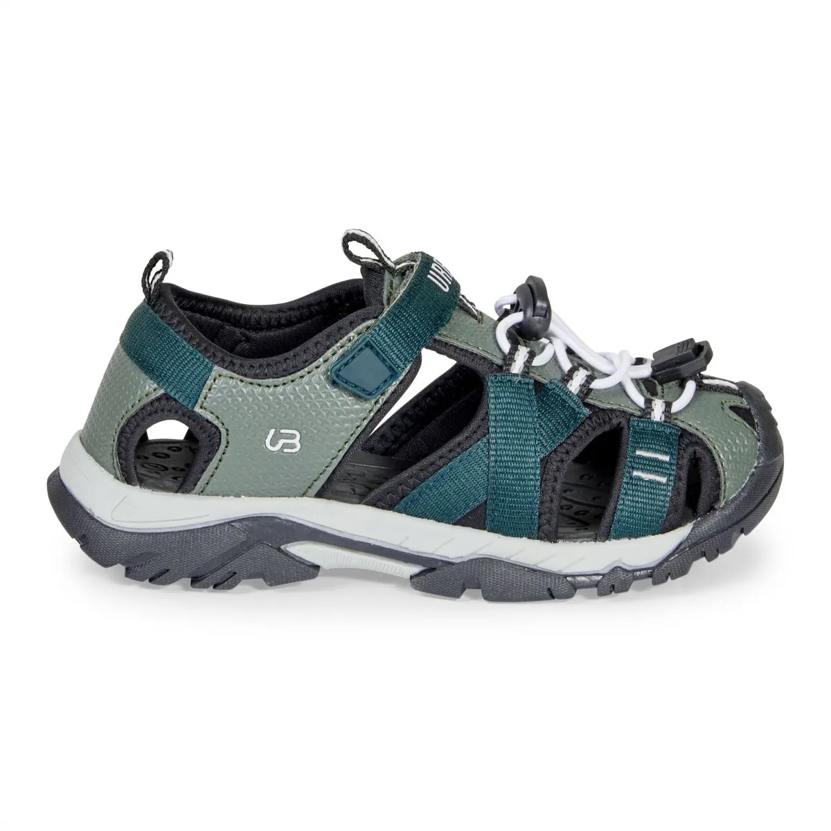 Urberg Kids' Sunny Sandal Silver Pine