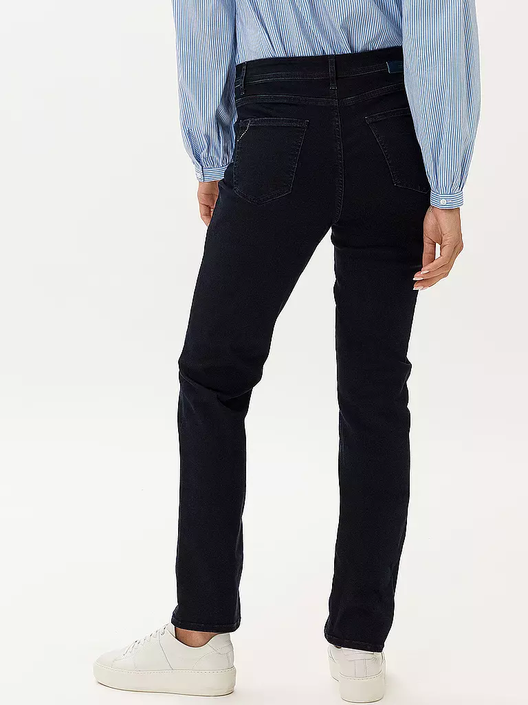 BRAX Jeans Straight Fit MARY  dunkelblau