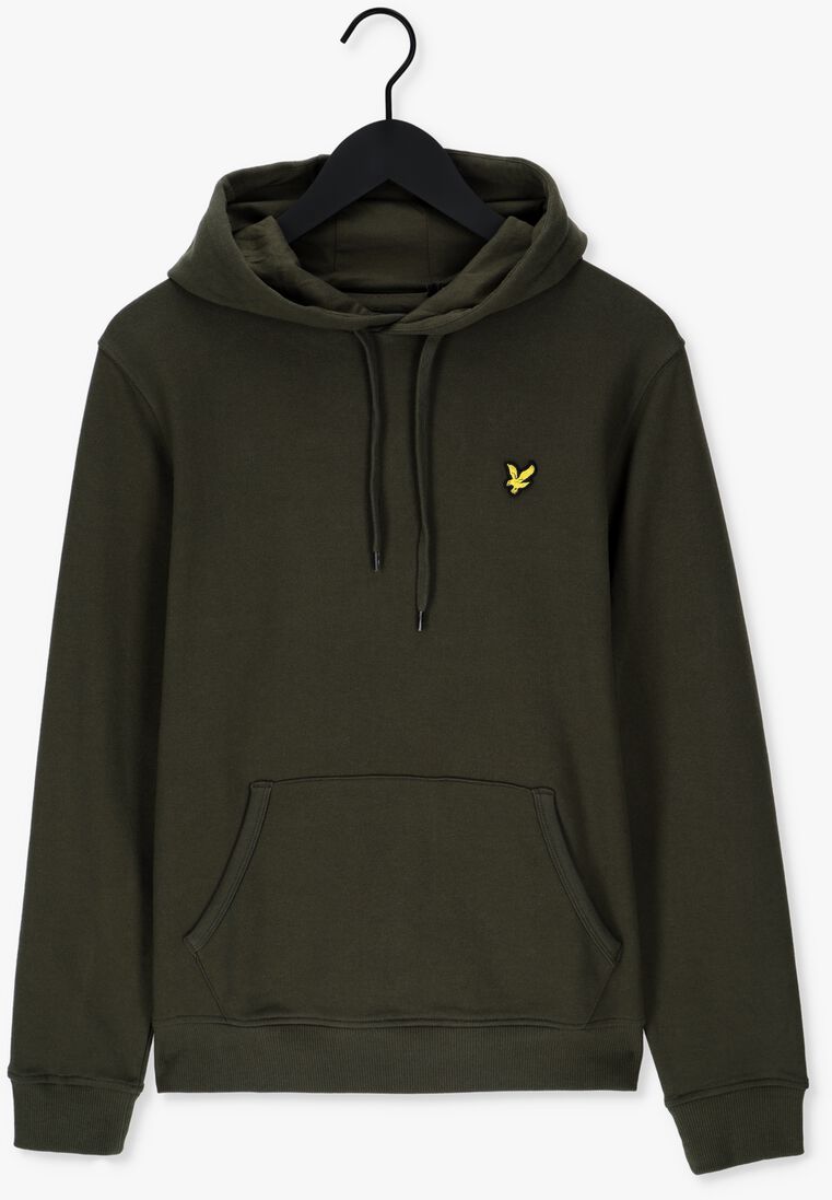 LYLE & SCOTT groene lyle & scott sweater pullover hoodie