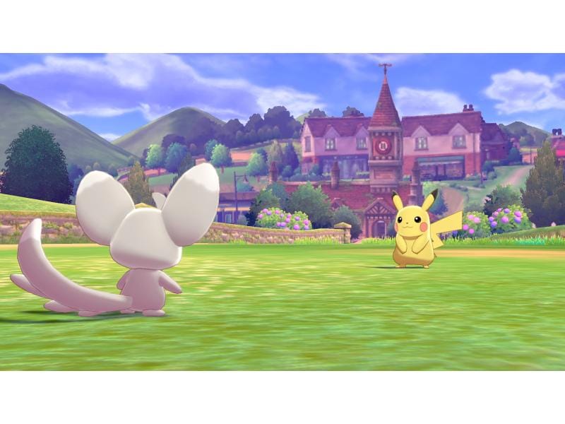 Nintendo Pokemon Schwert Pokémon Rollenspiel für die Switch