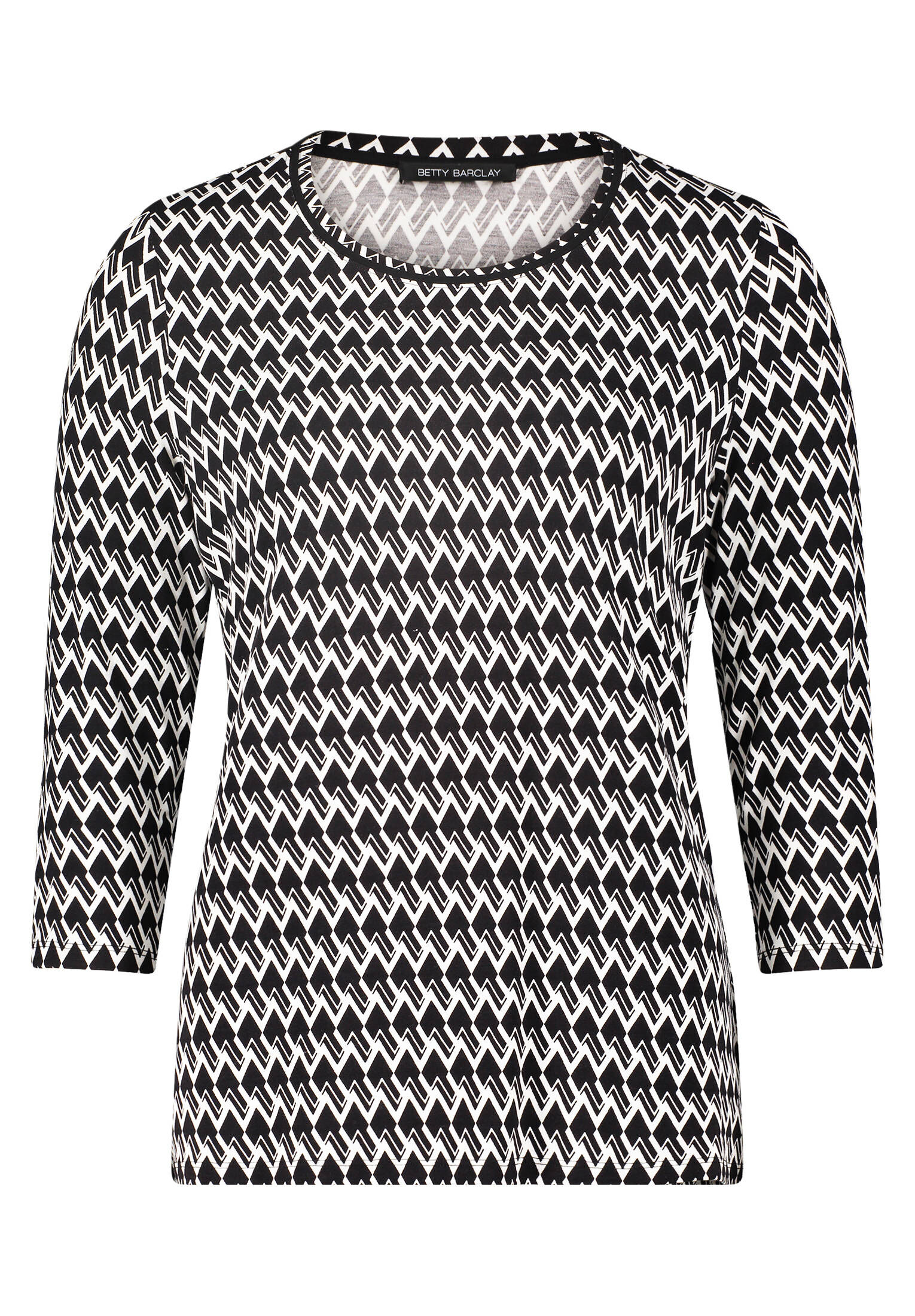 Betty Barclay| Damen Printshirt mit Rundhalsausschnitt