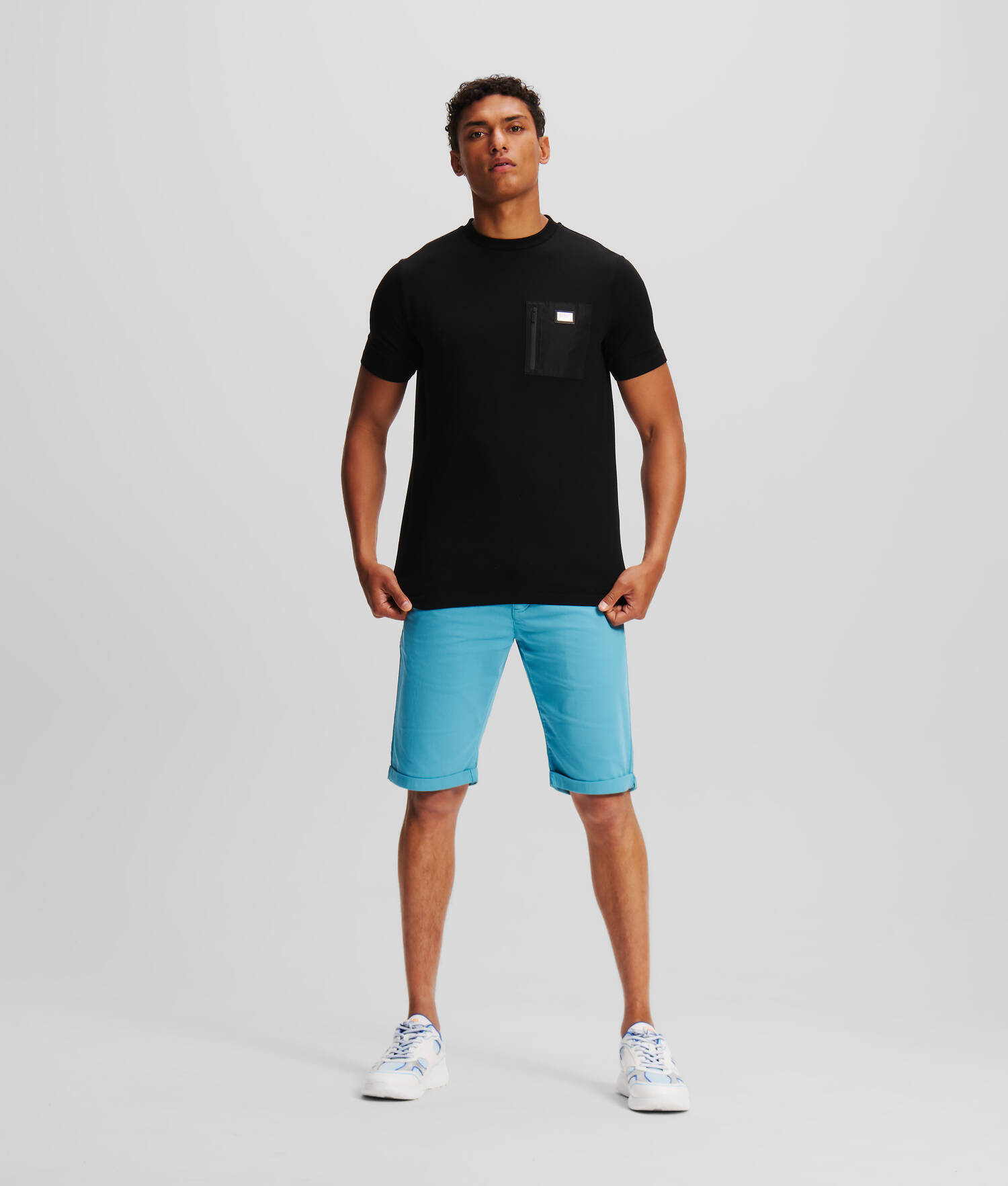 T-SHIRT À POCHE