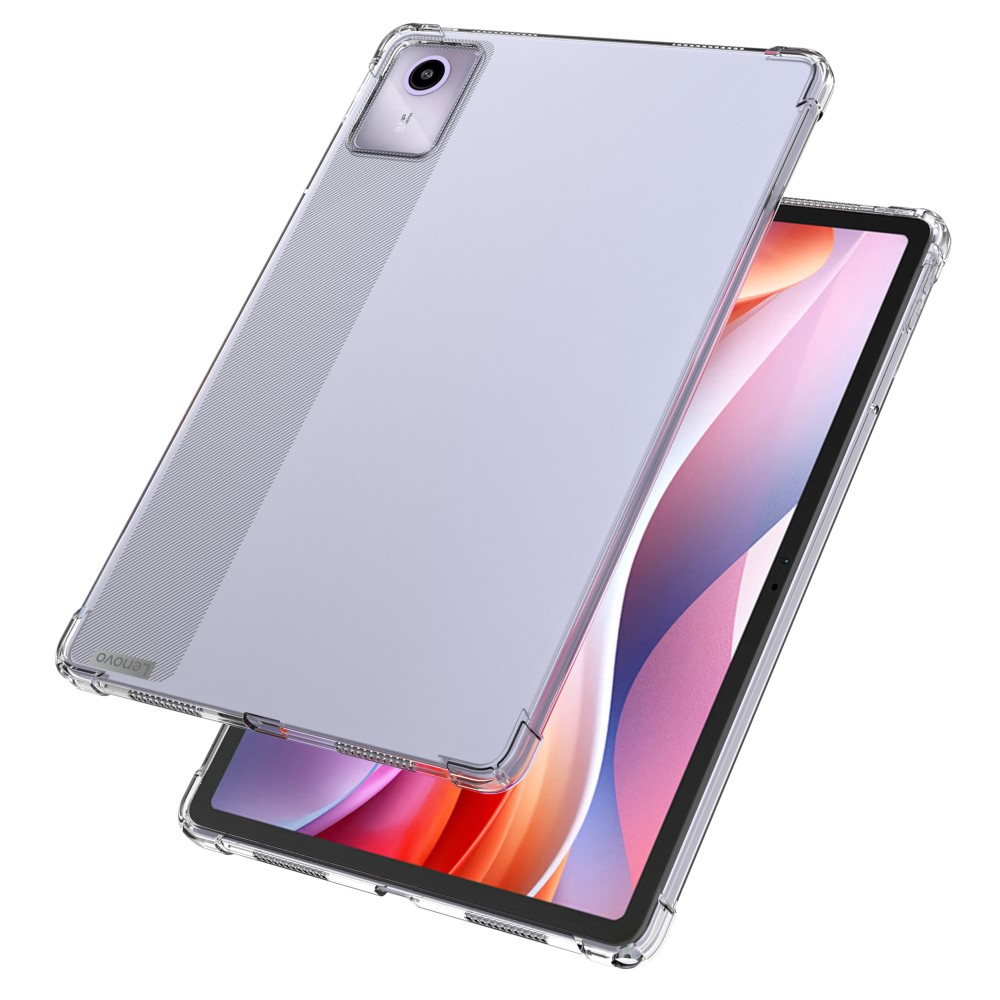 Lenovo Tab M11 (1. Gen.) Gummi Case Hülle Air Cushion Fallschutz - Transparent