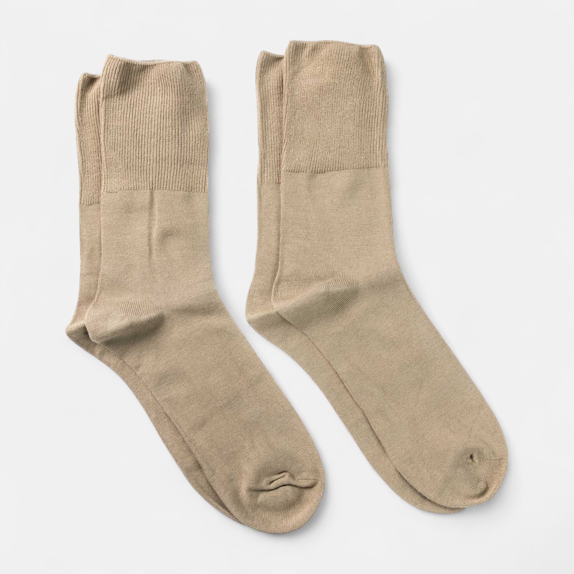 Chaussettes Homme beige