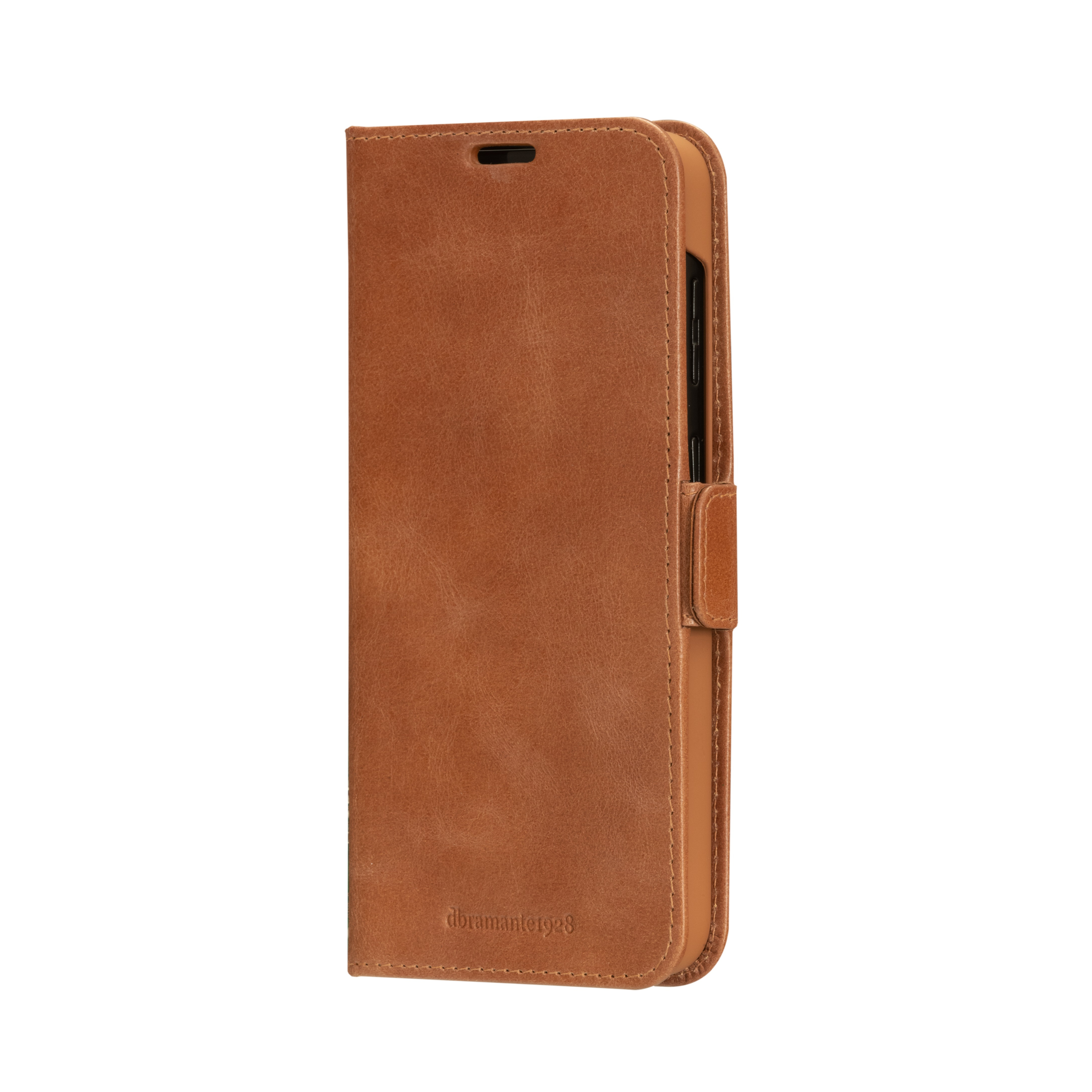 Samsung Galaxy A54 5G Echtleder Tasche mit RFID Schutz Copenhagen (CO54GT001782) - Tan