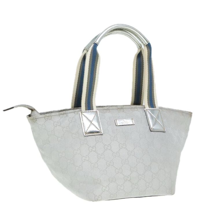 Gucci Vintage Gucci Handbag Grey