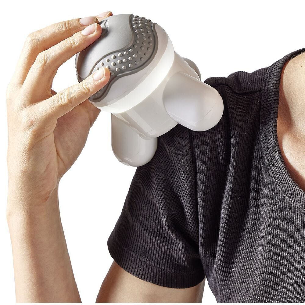 Main de massage vibrante LED 2 niveaux d'intensité