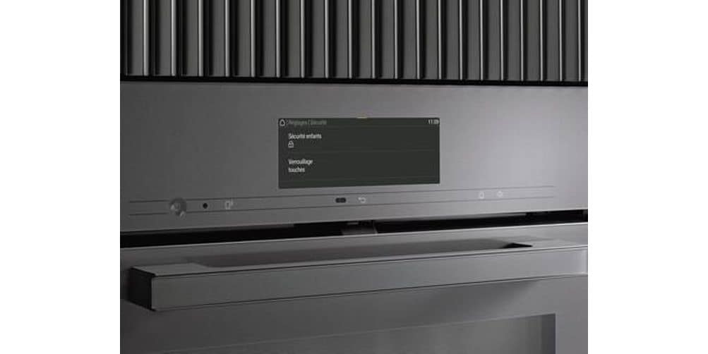 Miele Einbaubackofen H 2456-60 BP Active Schwarz A Backofen