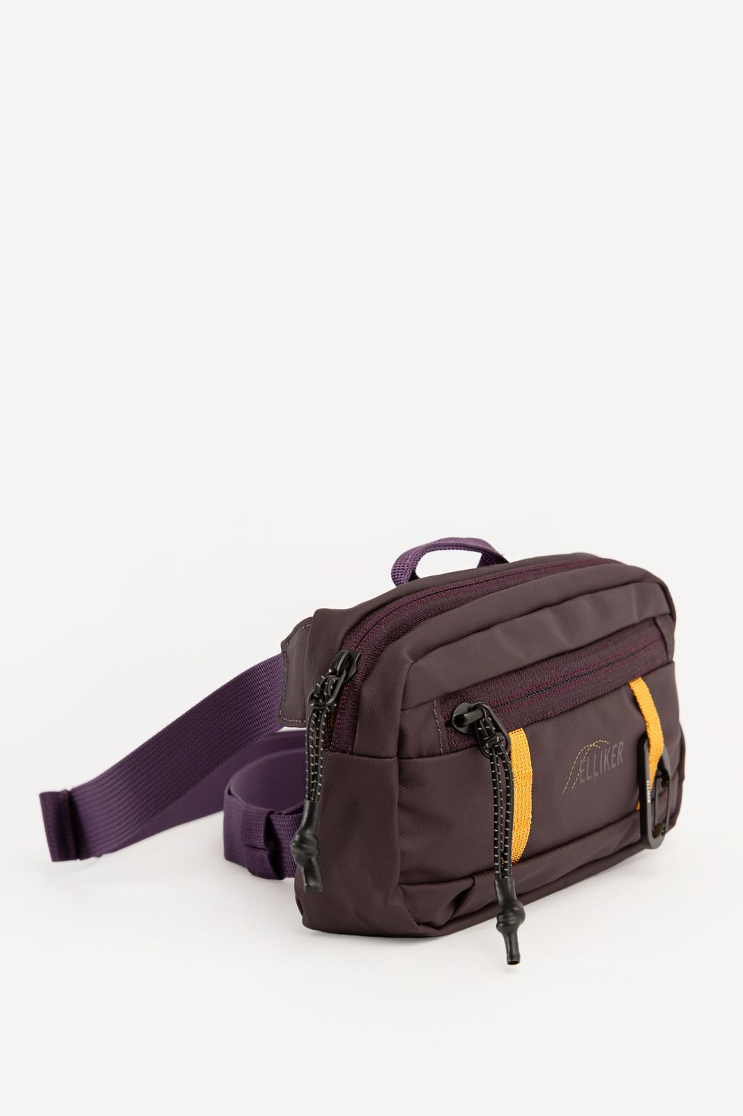 Elliker Paarse slingbag tas