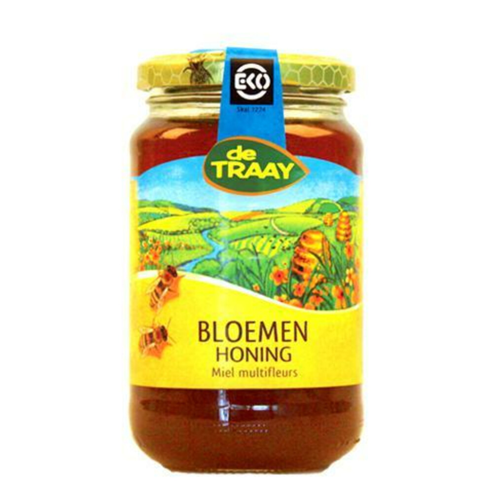 De Traay Bloemen Honing Eko 900 gr