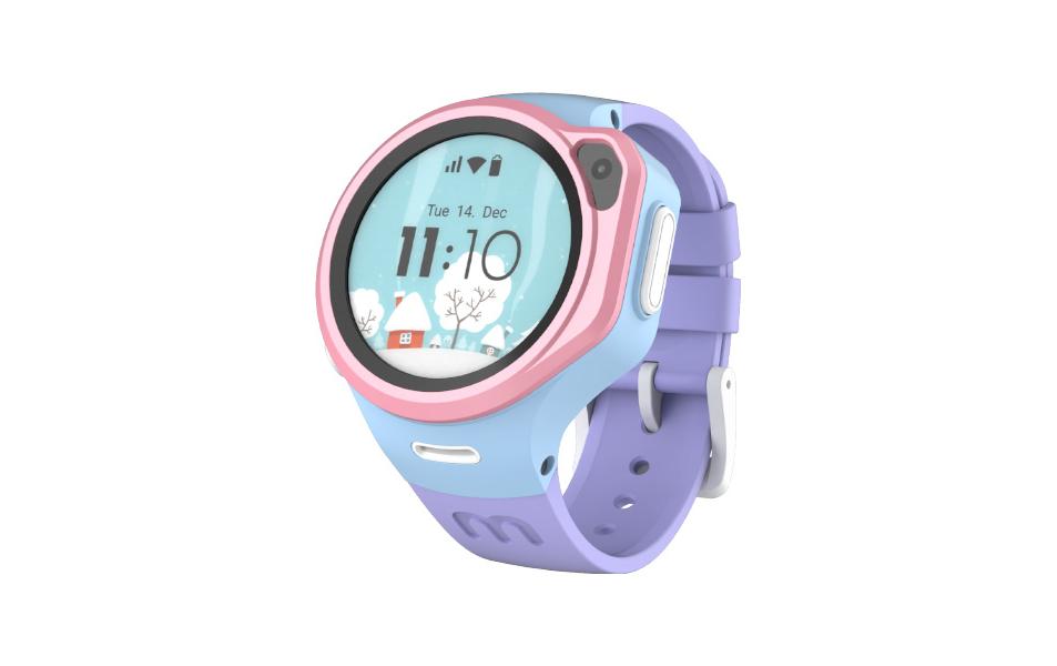 Smart Watch Fone R1s Blau/Rosa/Violett<br>Ultimatives Smartwatch-Erlebnis für Kinder