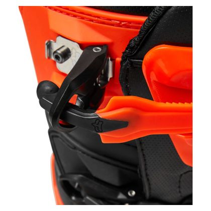 Bottes cross Fox COMP 2025 - Orange / Noir