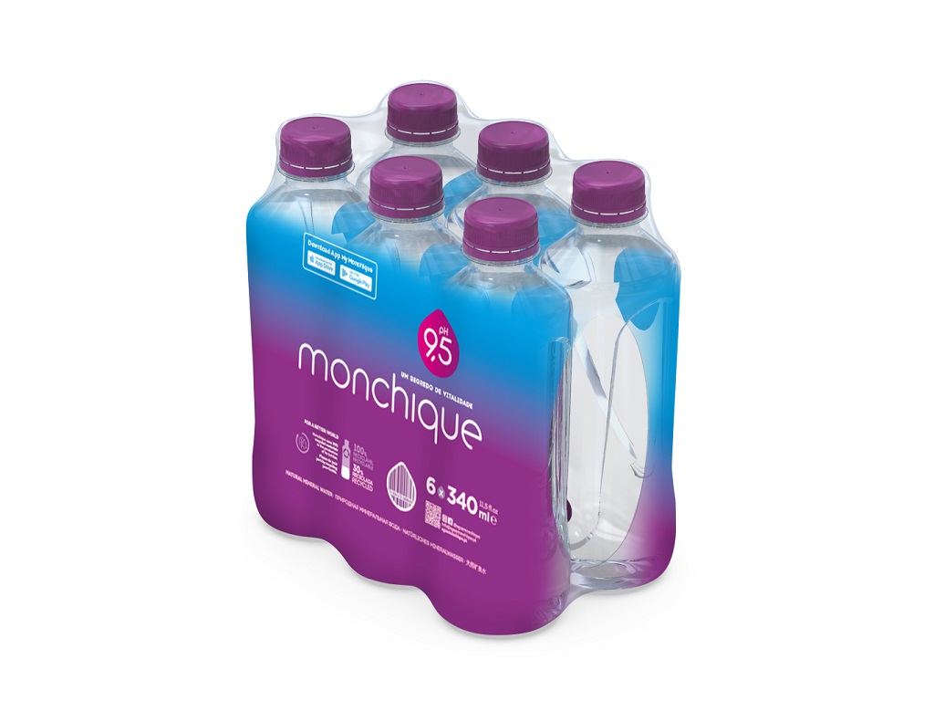 ÁGUA MONCHIQUE MINERAL NATURAL 6X0.34L
