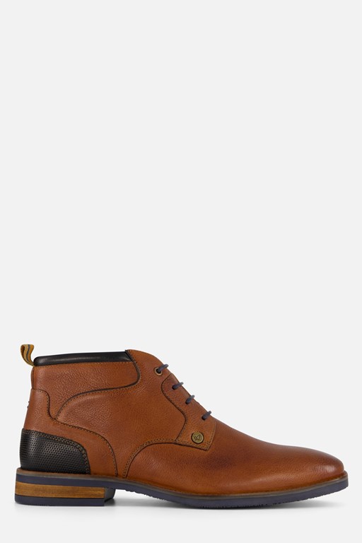 Australian Limone Veterschoenen cognac Leer