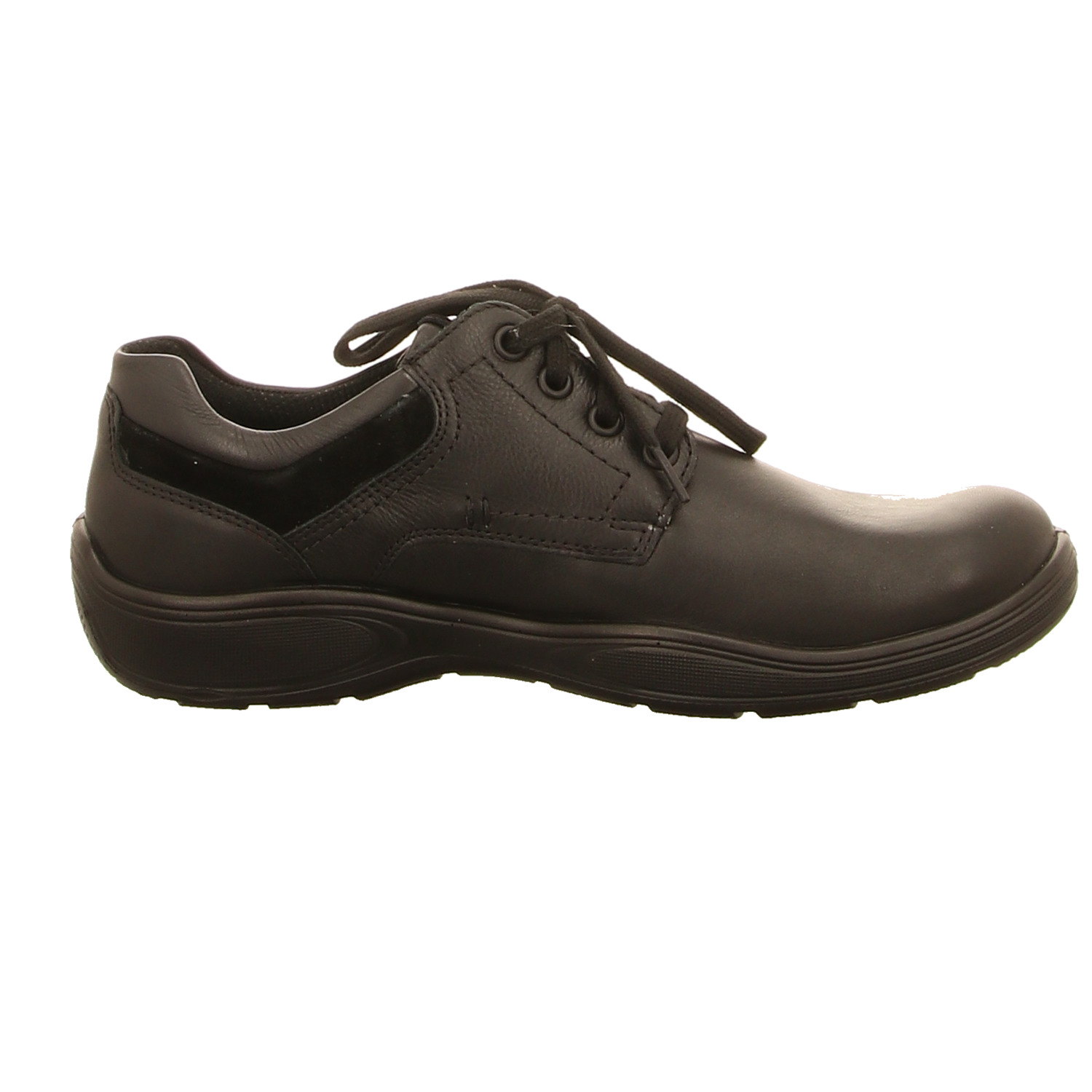 Jomos Schnürhalbschuh schwarz