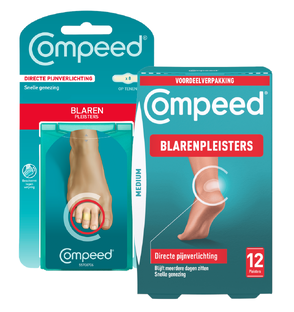 Compeed Blarenpleisters Set 2 Stuks
