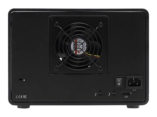 OWC ThunderBay 8 - Harddisk-array - 0 GB - 8 bays (SATA-600) - Thunderbolt 3 (ekstern)