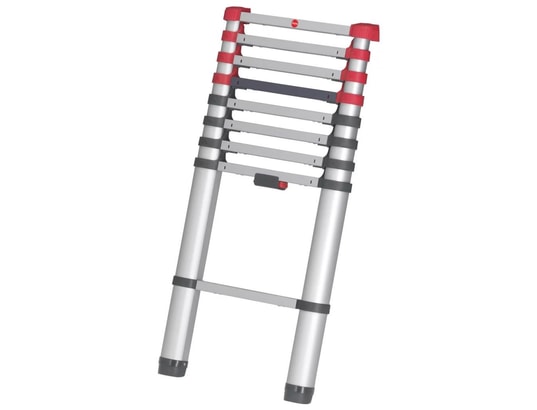 HAILO - échelle télescopique flexline 260 264 cm aluminium 7113-091