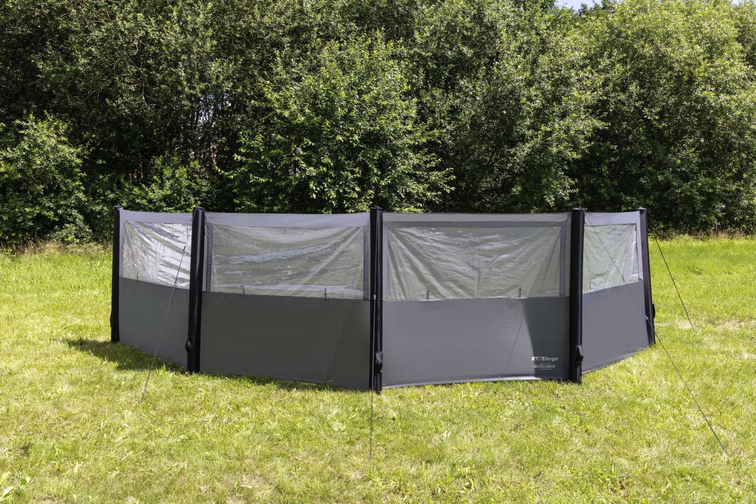 Berger Valtellina Air Aufblasbarer Wind- & Sichtschutz 480 x 140 cm