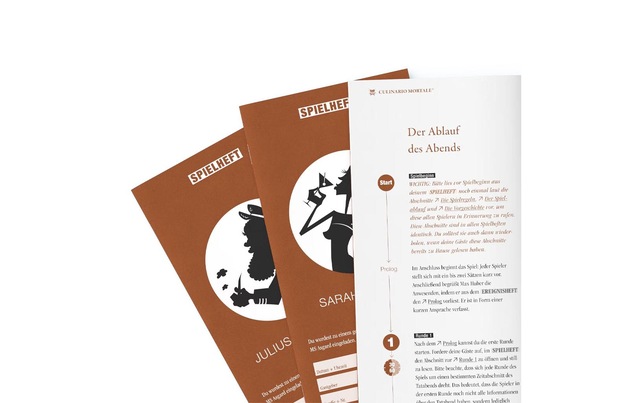 Spiel »Mord über Bord«