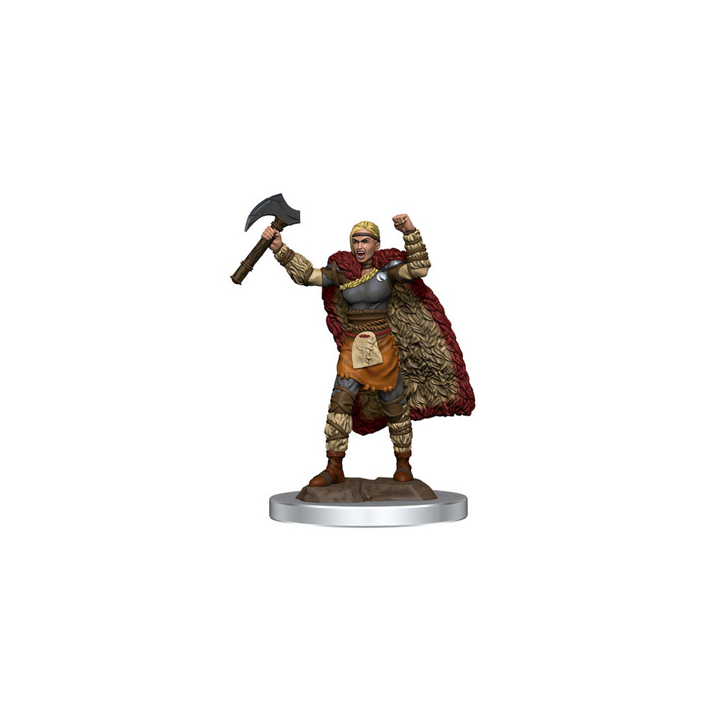 D&D Icons of the Realms Premium Figures - Female Human Barbarian