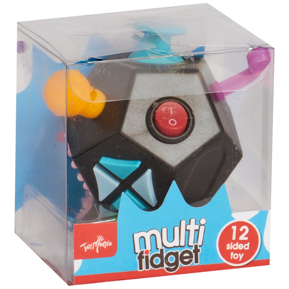 Toy Mania 12-seitiges Multi-Fidget-Toy-Sortiment