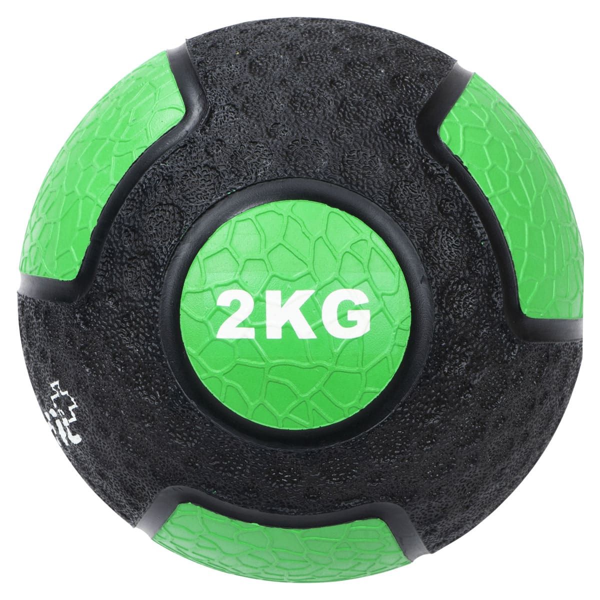 Ballastball Medizinball aus strapazierfähigem Gummi 
