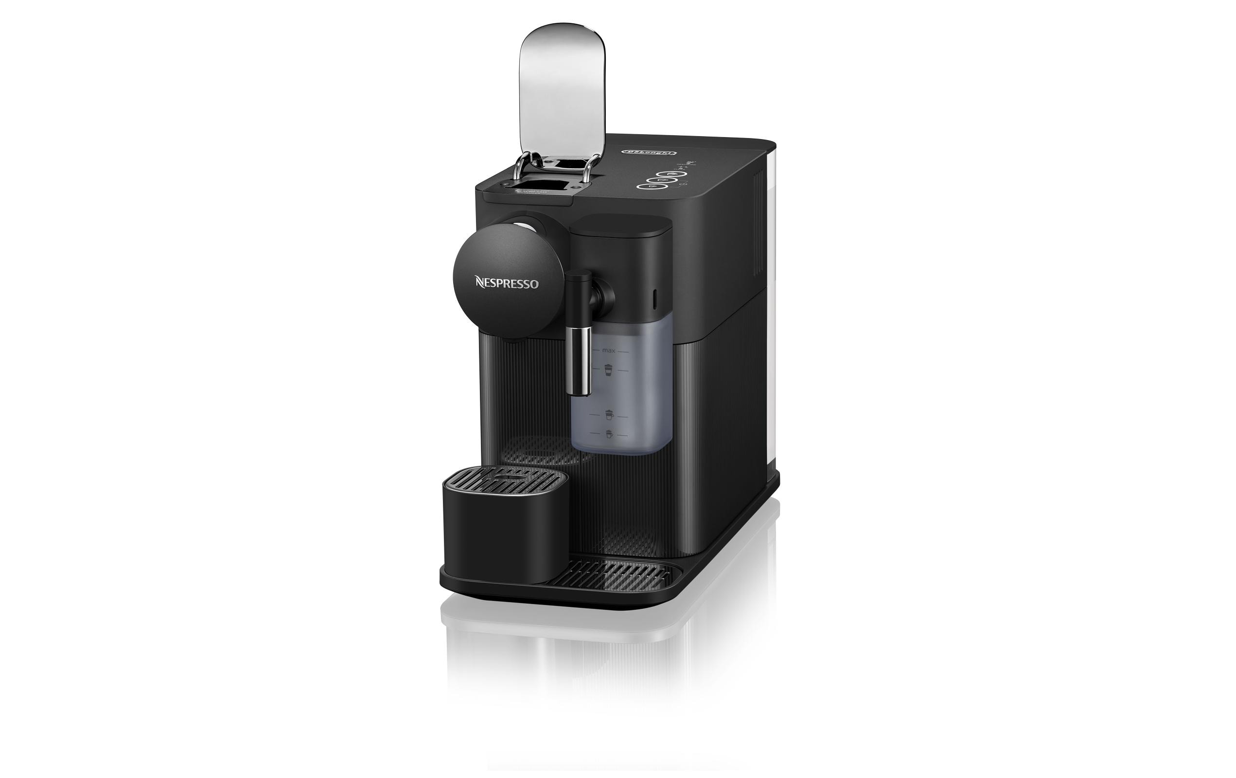 Kaffeemaschine Nespresso New Lattissima One EN510.B Schwarz<br>All-in-one Kapselmaschine der Original Line für Espresso, Lungo, Cappucino und Latte Macchiato