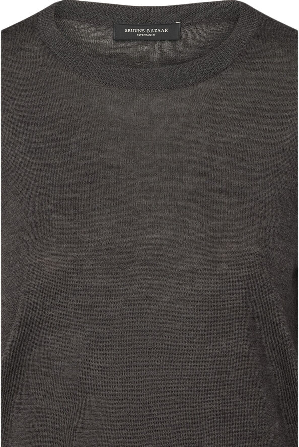 Bruuns Bazaar CharleneBBRound Neck knit Delicioso