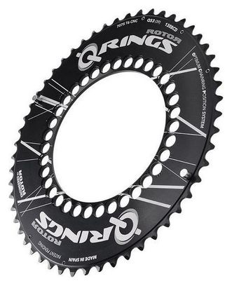 ROTOR Plateau Route Q-Rings Extérieur 5x130mm BCD