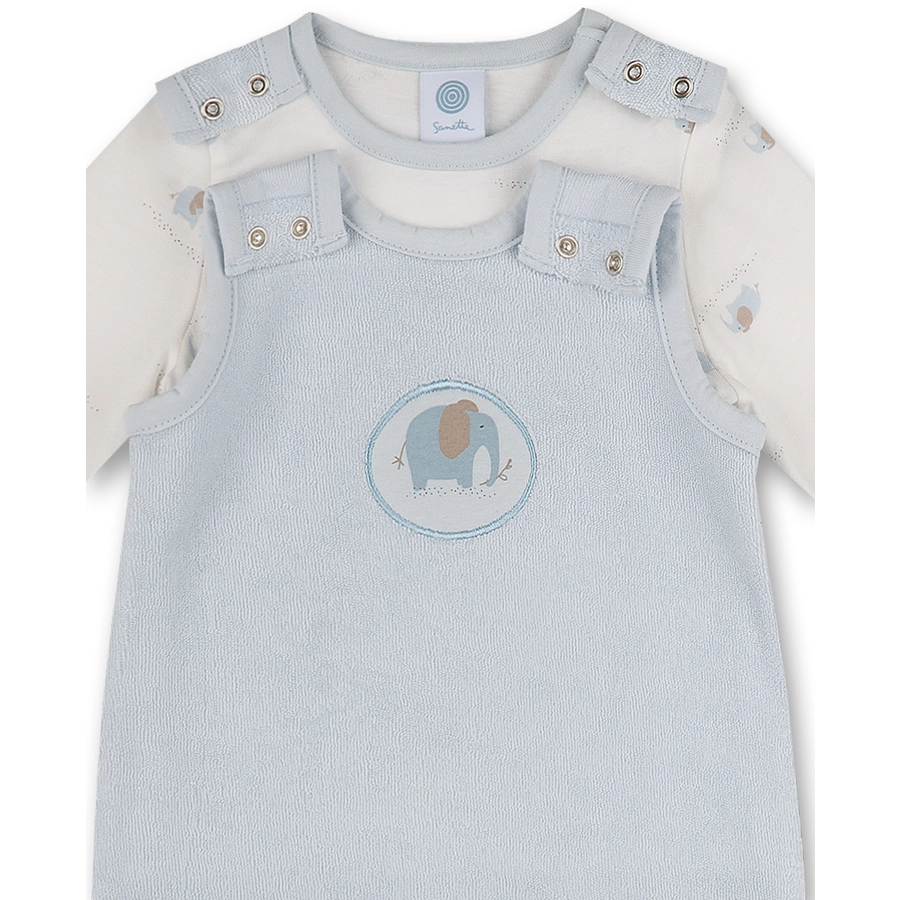 Sanetta Overall Set blau