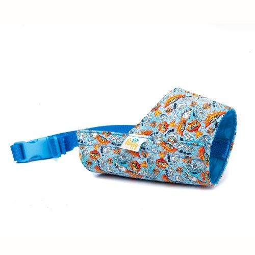 Focinheira para cães Pamppy Comic Acme, multicolorida
