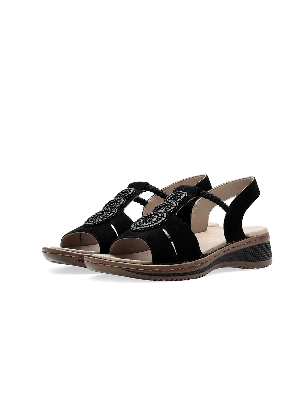 Sandalette Hawaii schwarz
