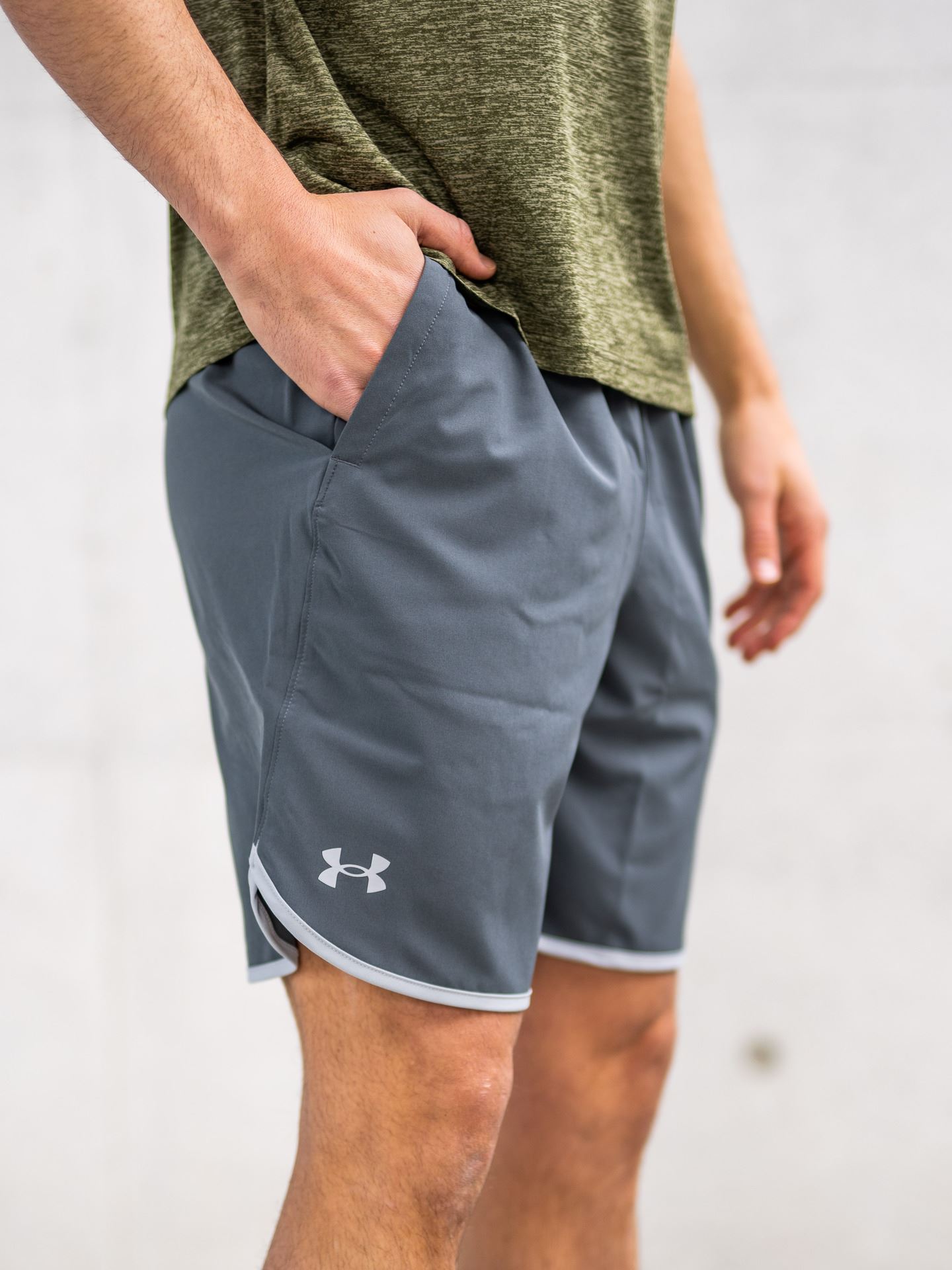 UA HIIT Woven Shorts