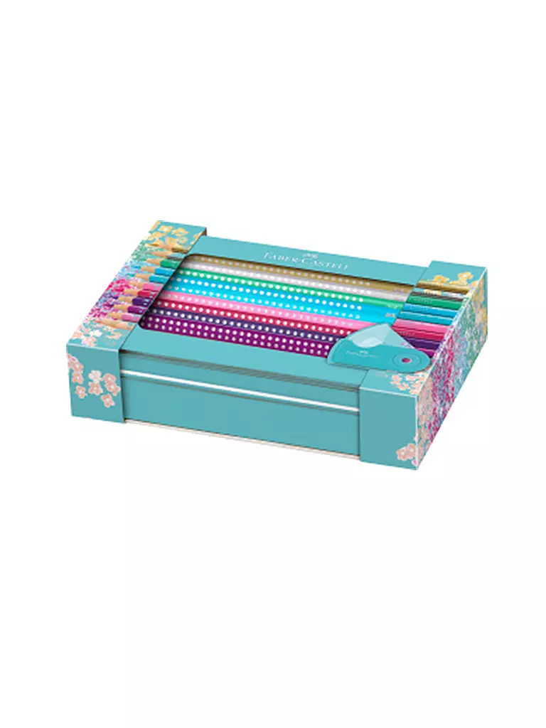 FABER-CASTELL Geschenkset Sparkle Buntstifte keine Farbe
