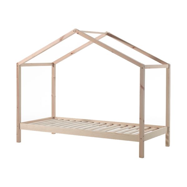 Vipack Dallas Huisbed Zonder Hekje Naturel 90 x 200 cm