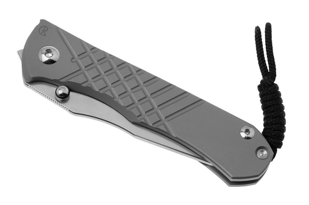 Chris Reeve Umnumzaan Tanto UMN-1014 CPM-Magnacut, Plain Glass Blasted zakmes