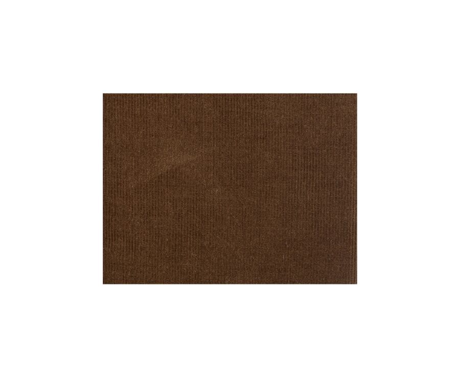 Chemise en velours Chocolat - WAYNE
