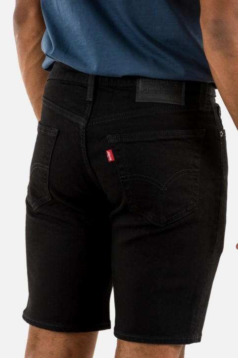 Shorts bermudas levi's® 405 standard 0037 black rinse adv s