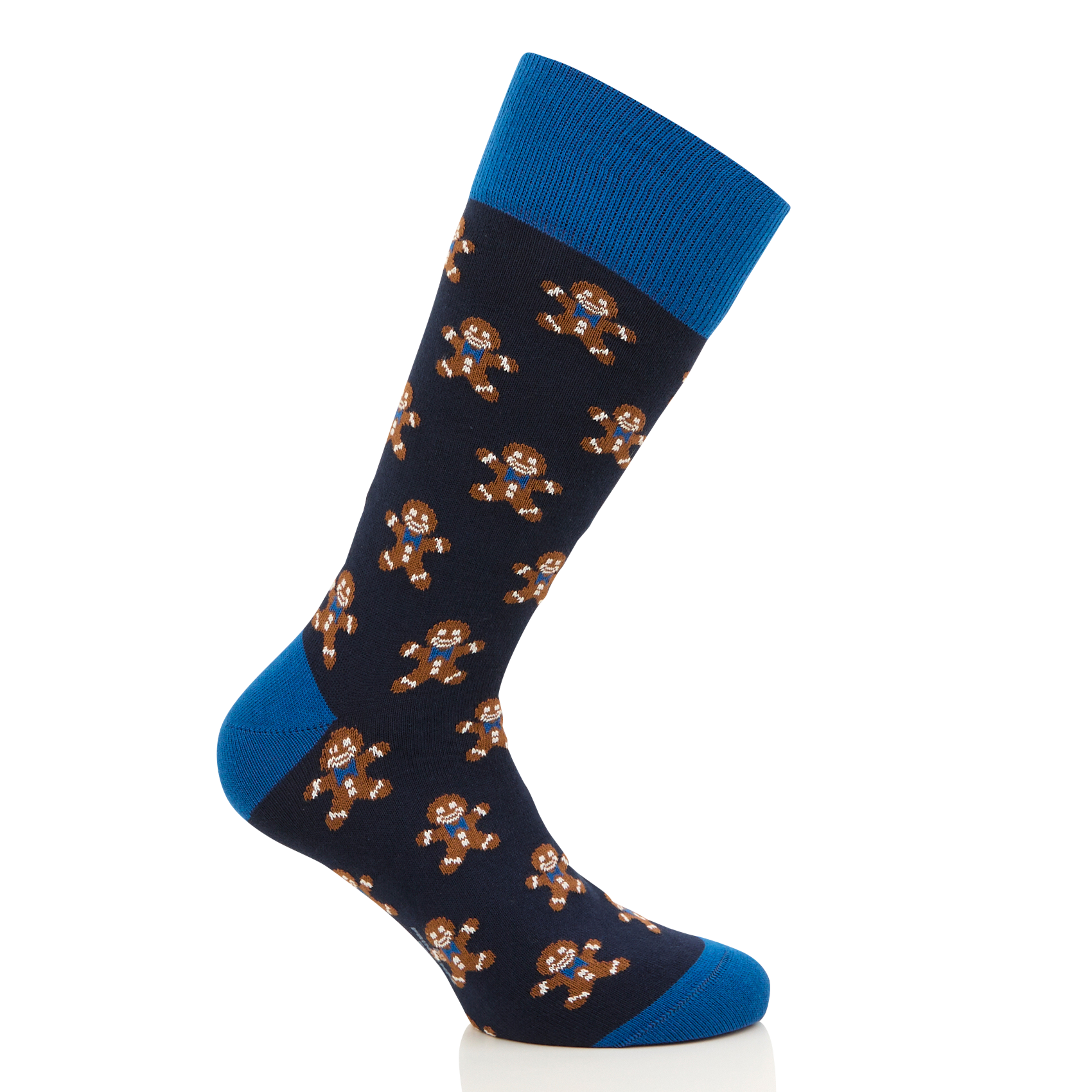 Chaussettes en coton imprimé | Multicolore