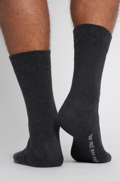 JP1880 Socken, 2er Pack, Doppelpack, Grafik, Komfortbündchen