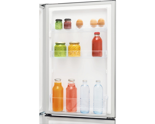 Amica KGCL 384 155 W koel-vriescombinatie, afmetingen (B x H x D): 47,4 x 144 x 49,5 cm, koelgedeelte: 109 l, vriesgedeelte: 48 l