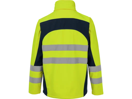 Softshell de travail Würth MODYF haute-visibilité jaune